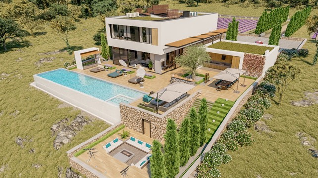 DATÇA GOLDEN LAKE VİLLA